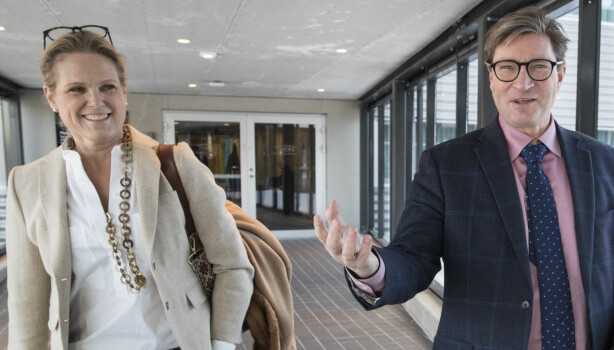 NÅ: Nektet å krympe staben. Blir Frp-statsråd